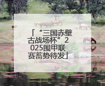“三国赤壁古战场杯”2025围甲联赛蓄势待发