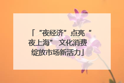 “夜经济”点亮“夜上海” 文化消费绽放市场新活力