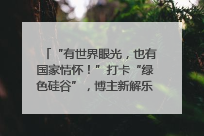 “有世界眼光，也有国家情怀！”打卡“绿色硅谷”，博主新解乐山｜网络名人四川行