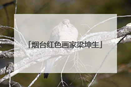 烟台红色画家梁坤生