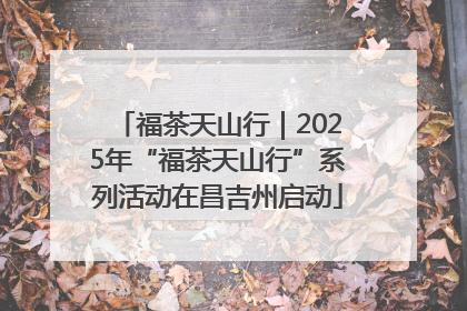 福茶天山行｜2025年“福茶天山行”系列活动在昌吉州启动