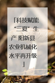 科技赋能“三夏”生产 阳新县农业机械化水平再升级