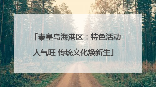 秦皇岛海港区：特色活动人气旺 传统文化焕新生