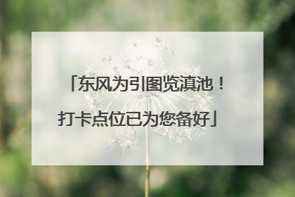 东风为引图览滇池！打卡点位已为您备好