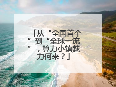 从“全国首个”到“全球一流”，算力小镇魅力何来？