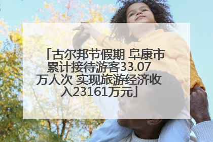 古尔邦节假期 阜康市累计接待游客33.07万人次 实现旅游经济收入23161万元