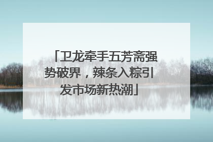 卫龙牵手五芳斋强势破界，辣条入粽引发市场新热潮