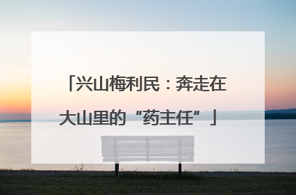兴山梅利民：奔走在大山里的“药主任”