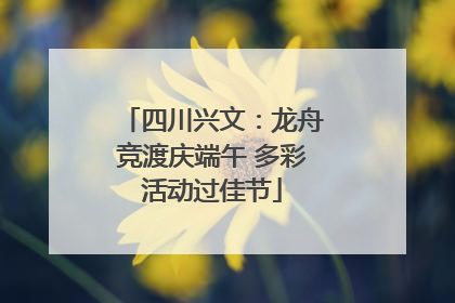 四川兴文：龙舟竞渡庆端午 多彩活动过佳节
