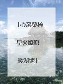 心系桑梓 星火燎原暖湖塘