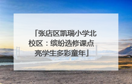 张店区凯瑞小学北校区：缤纷选修课点亮学生多彩童年