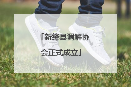 新绛县调解协会正式成立