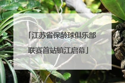 江苏省保龄球俱乐部联赛首站镇江启幕