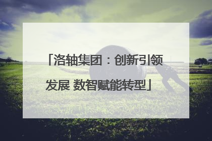 洛轴集团：创新引领发展 数智赋能转型