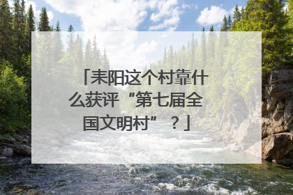 耒阳这个村靠什么获评“第七届全国文明村”？
