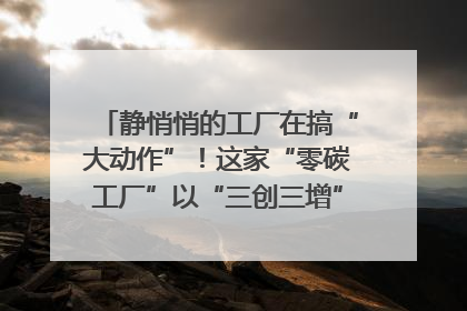 静悄悄的工厂在搞“大动作”！这家“零碳工厂”以“三创三增”探索共富新路径｜网络名人四川行