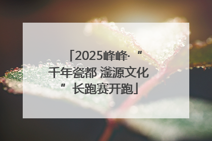 2025峰峰·“千年瓷都 滏源文化”长跑赛开跑